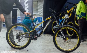 New downhill Bikes