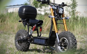 Off Road Electric Bicycle