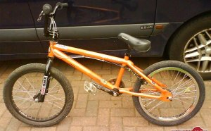 Orange Mongoose BMX Bikes