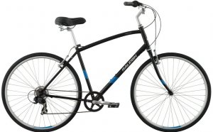 Raleigh Hybrid bicycles