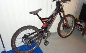 Turner downhill bike