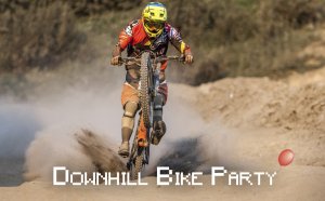 Video downhill bike