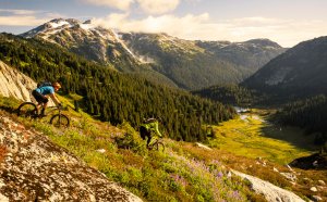 Whistler downhill Mountain biking