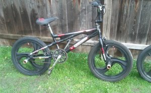 X Games BMX Bikes