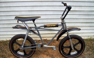 Yamaha BMX Bike