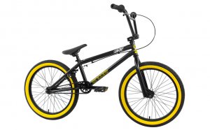 Yellow BMX Bikes