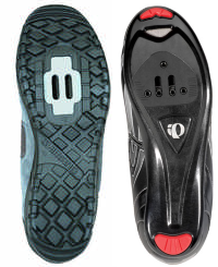road footwear vs hill cycle footwear