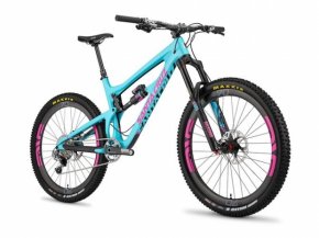 Santa cruz nomad all-mountain/enduro bike: