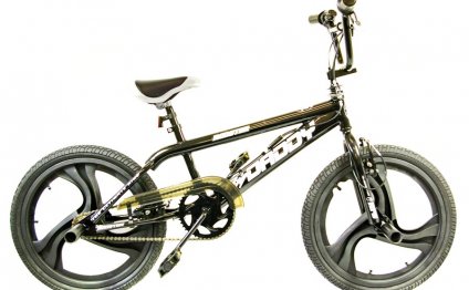 BMX Bikes with Mag wheels