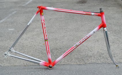 Steel Road Bicycle Frames