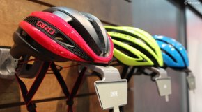The giro synthe is a delighted method between a well-vented helmet and a full-on aero helmet: the giro synthe is a happy medium between a well-vented helmet and a full-on aero helmet