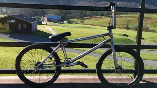The Lightest bicycle in Freestyle BMX
