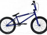 Black and Blue BMX Bikes