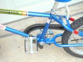 Blue Mongoose BMX Bike