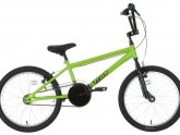 BMX Bike, Green
