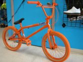 BMX Bikes Orange
