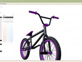 BMX Bikes Purple