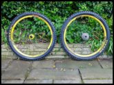 Downhill Mountain bike tyres