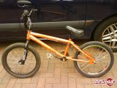 Orange Mongoose BMX Bikes
