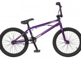 Purple and Black BMX Bikes