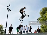 Tricks on BMX Bike