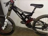 Used downhill Mountain bike for sale