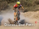 Video downhill bike
