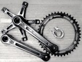 Vintage BMX bike parts