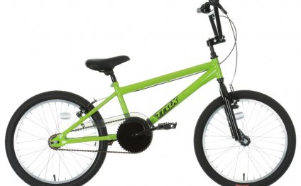 BMX Bike, Green