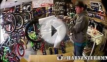 2014 DK Raven Black BMX Unboxing @ Harvester Bikes