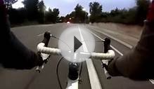 2012 GT Series 5 Road Bike Going Fast Downhill - GoPro Hero 3
