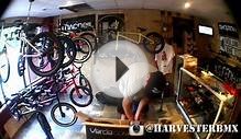 2014 Verde Cadet Black BMX Unboxing @ Harvester Bikes