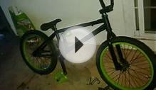 2010 DK Cygnus Bmx Bike Timeline