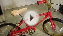 1982 Schwinn BMX Thrasher 20" BIKE