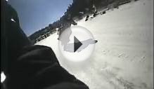 2008 Colorado Motorcycle Ice Racing, Helmet cam