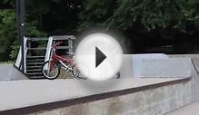 7 year old kid doing a manual on a 12" Wal-Mart BMX bike