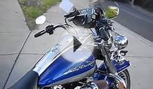 2009 Harley Road King with 124 inch S&S