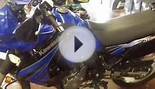 2009 Kawasaki kLR650 Dual Sport Motorcycle For Sale