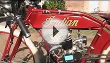 1914 Indian Board Track Racer Replica Motorised Bicycle