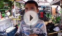 9 Year Old BMX Expert Brandon Crain Bike Check & George Costa