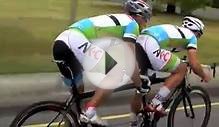 Australian National Road Tandem Champions on Calfee Bike