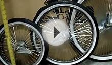 Bicycle Parts - wheel and tires size