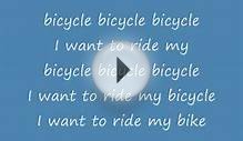 Bicycle Race-Lemon Demon Lyrics