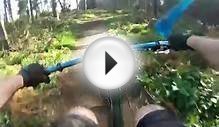 Big Bike XC Santa Cruz V10 Downhill Bike At Robin Woods 5