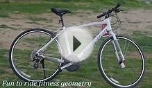 Bike Review - Specialized Sirrus Hybrid bike - HD Video