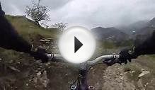 Blaenau Ffestiniog Downhill mountain bike DH first run red