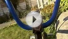 bmx bike check and a bit of riding