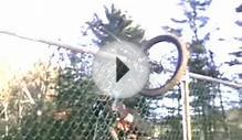 BMX Bike Goes Over Fence! LOL