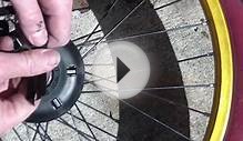 BMX Bike Hub Guard Installation