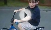 BMX bike racing with Jake in Billerica
